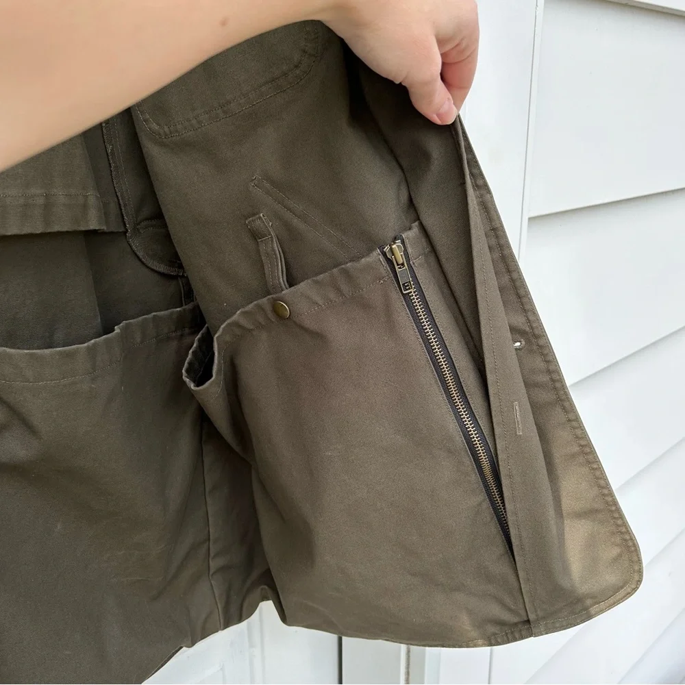 Vintage LL Bean Men’s Field Coat with Game Bag | EUC Men’s Large - Picture 13 of 13